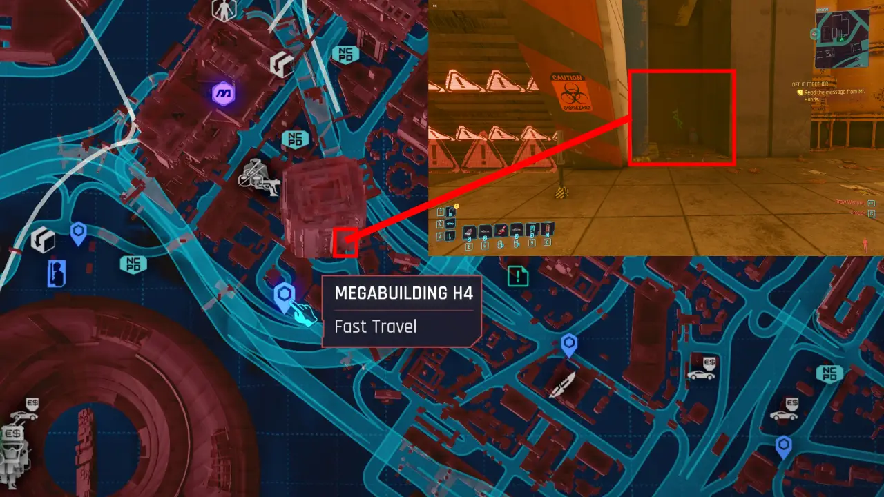 Cyberpunk 2077 How TO Get Davids Jacket Edgerunner