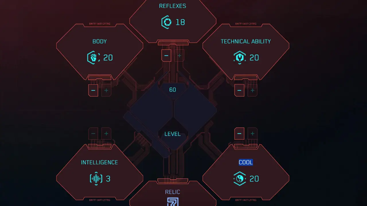 Cyberpunk 2077 Rebecca Build Attributes