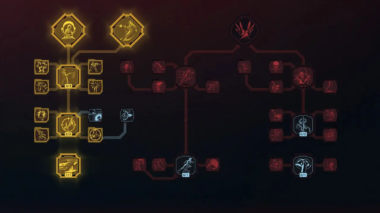 Cyberpunk 2077 Rebecca Build Cool Perks
