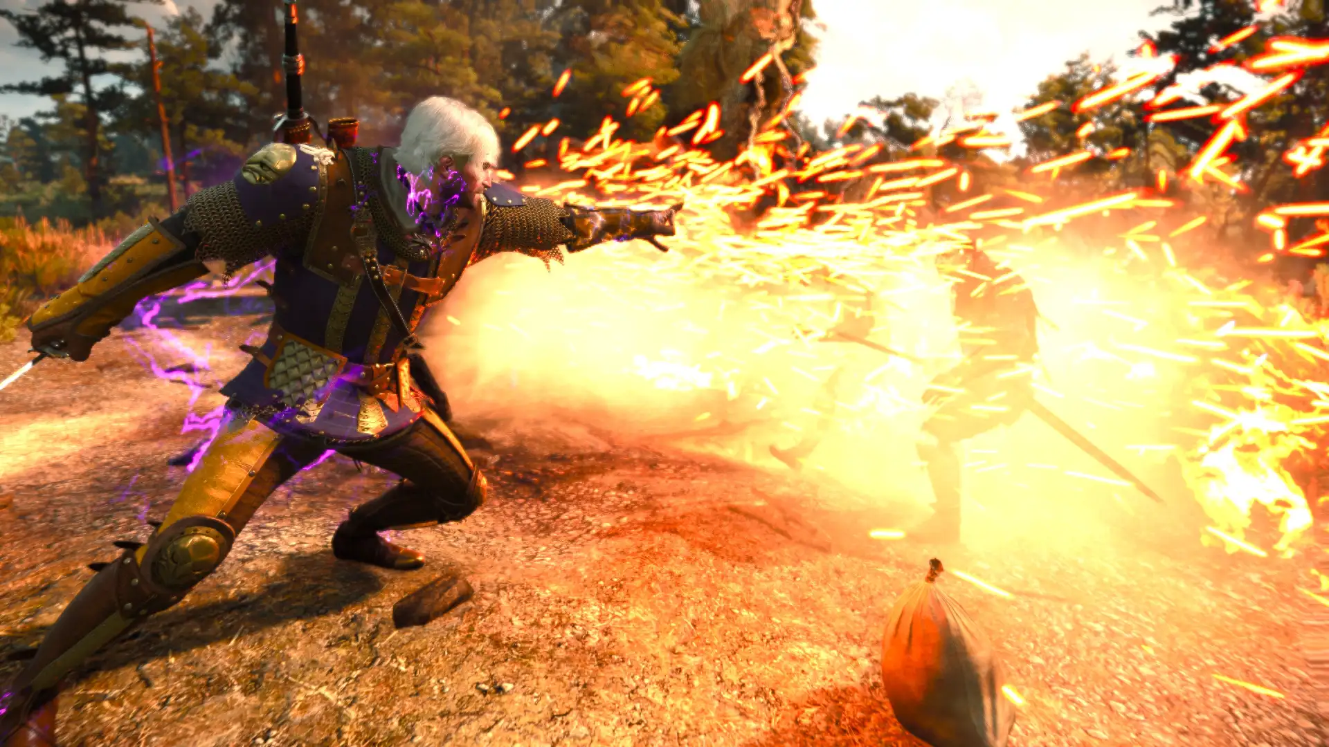 Witcher 3 Igni Pyromancer Build