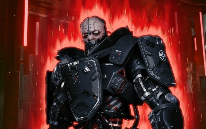 Cyberpunk 2077 Adam Smasher Build Annihilator