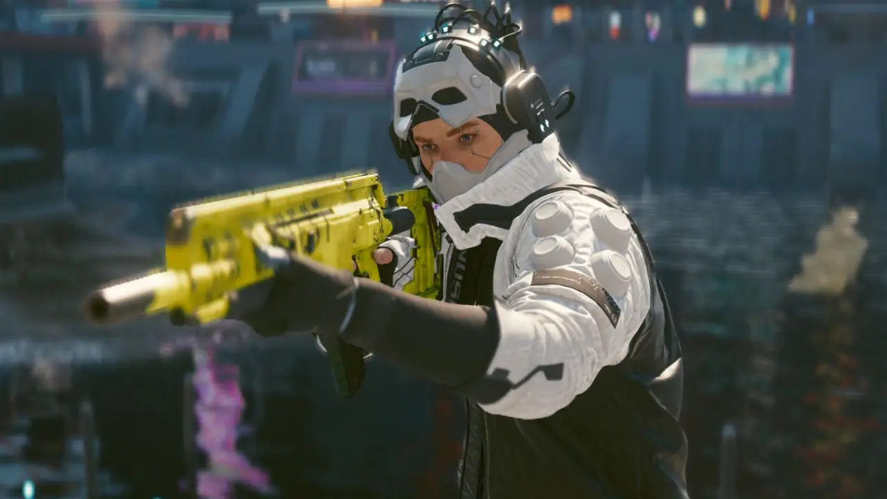 Cyberpunk 2077 Assault Rifle Build Weapons