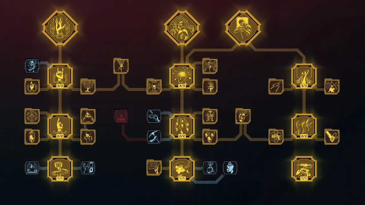 Cyberpunk 2077 D Netrunner Build Intelligence Perks