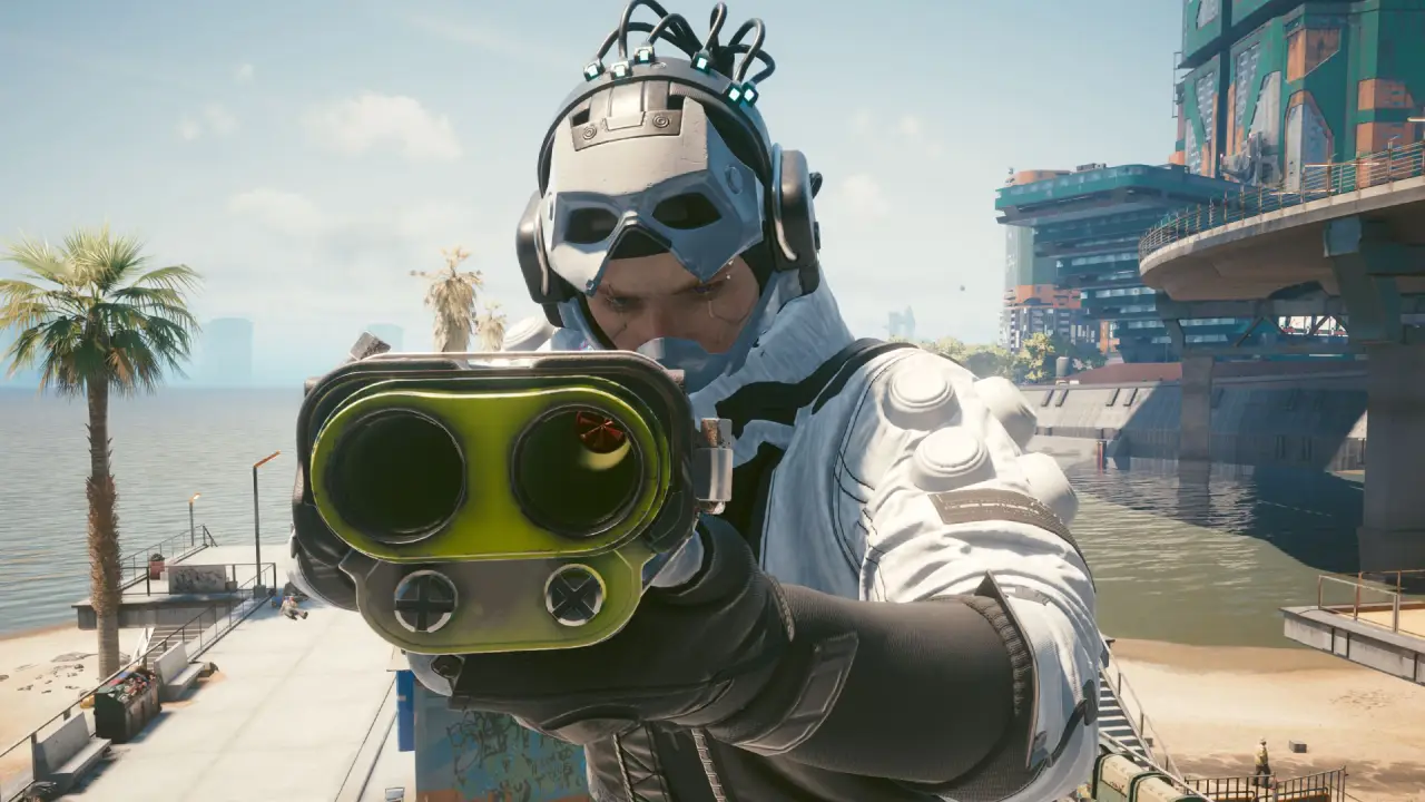 Cyberpunk 2077 Double Barrel Shotgun Build Cyberware