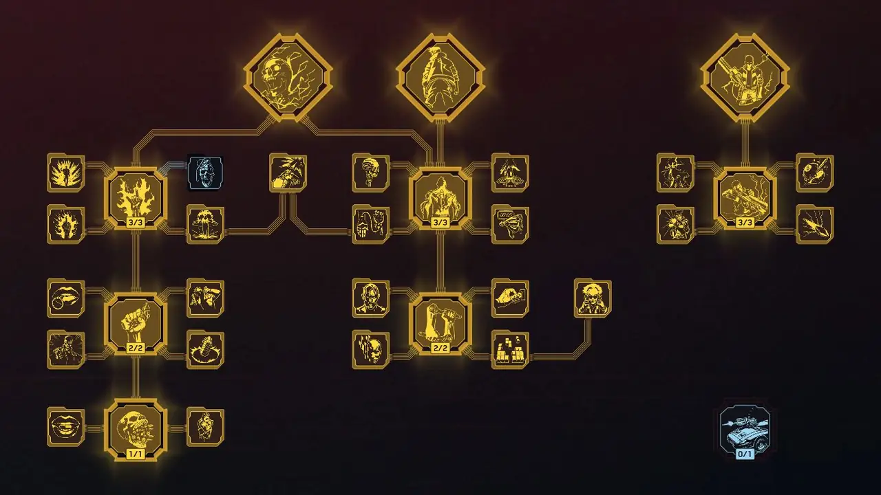 Cyberpunk 2077 Double Barrel Shotgun Build Technical Ability Perks