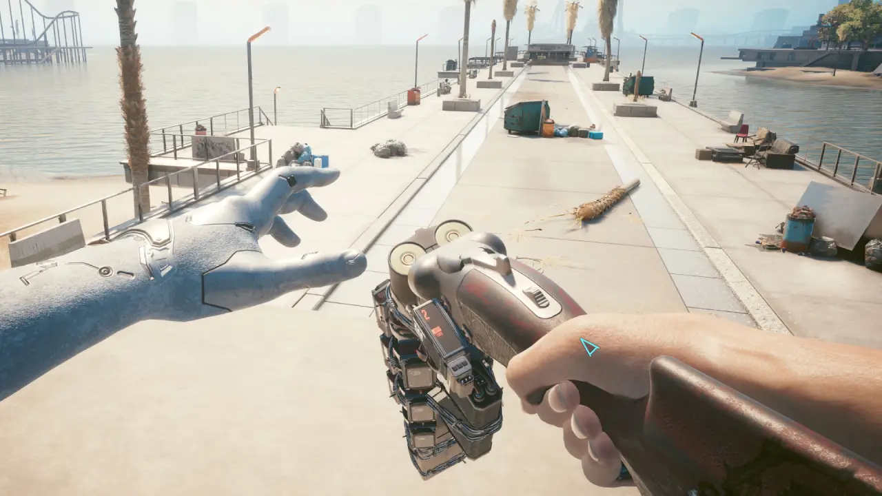 Cyberpunk 2077 Double Barrel Shotgun Build Weapons
