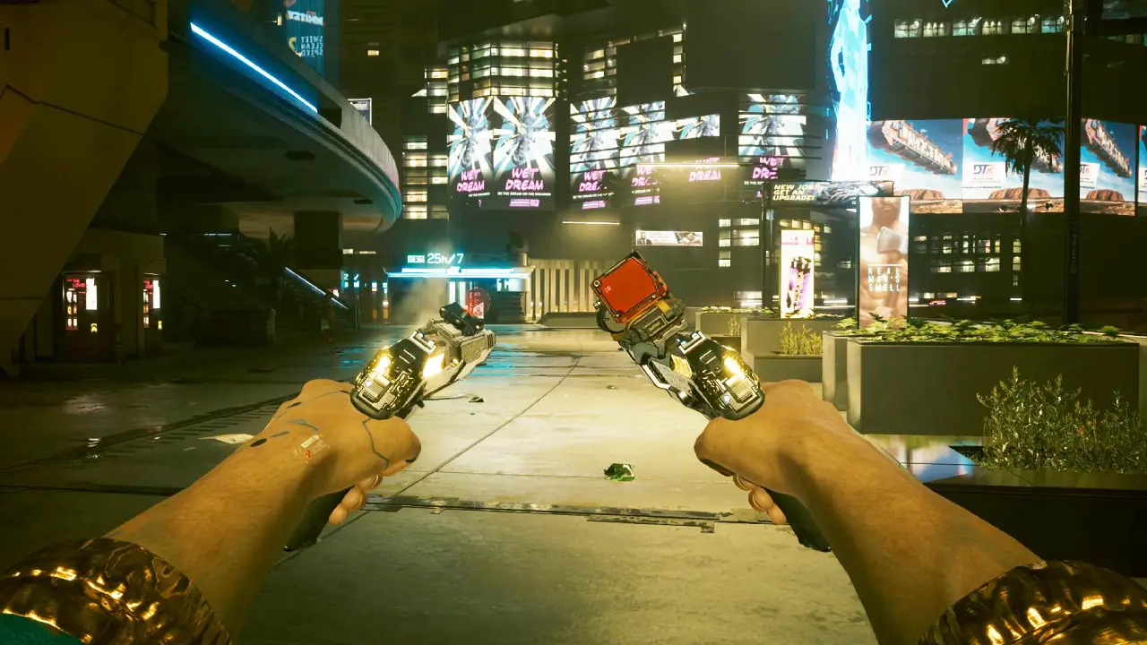 Cyberpunk 2077 Dual Wield Build Overview