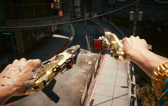 Cyberpunk-2077-Dual-Wield-Build-Double Trouble