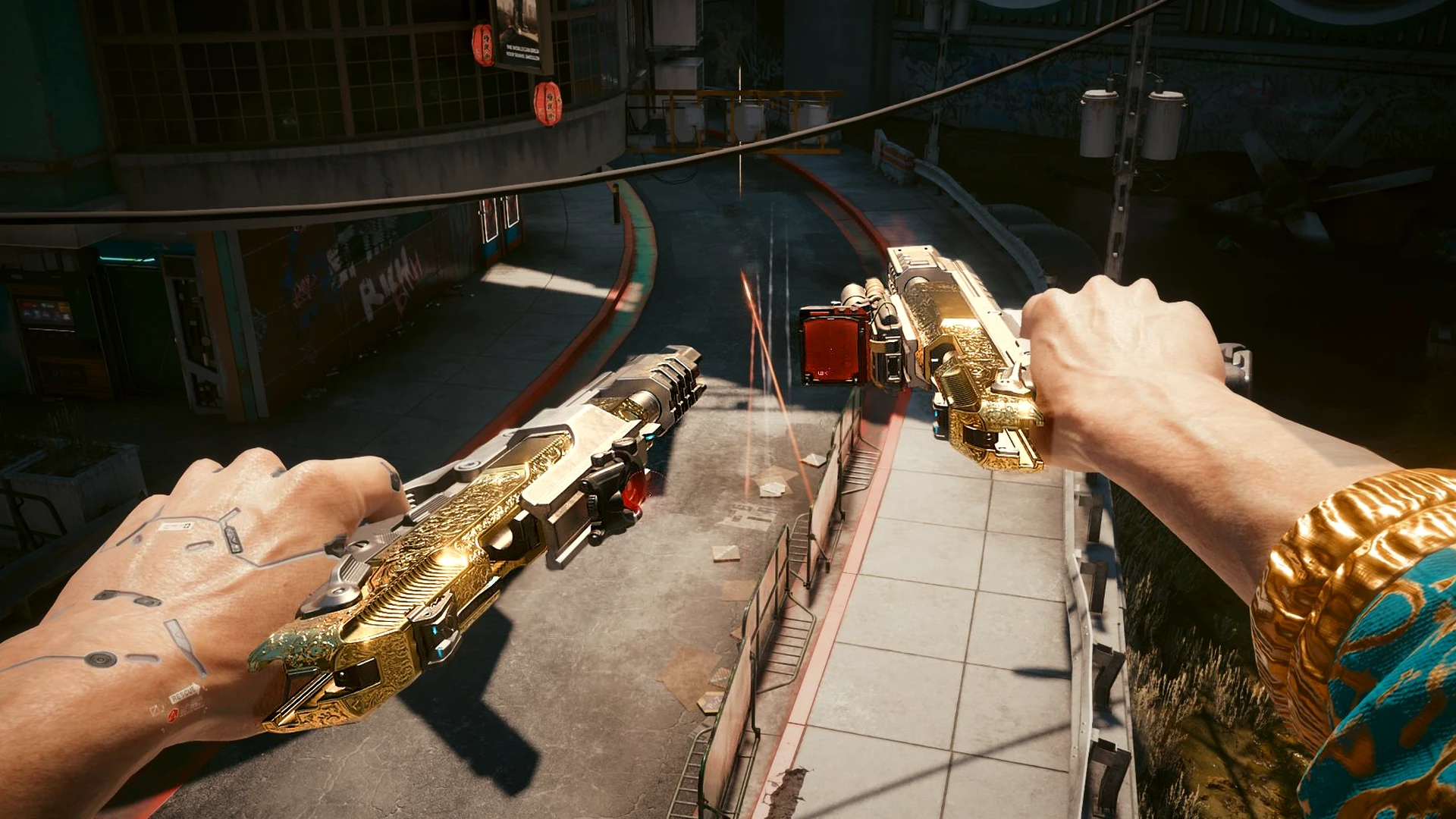 Cyberpunk-2077-Dual-Wield-Build-Double Trouble