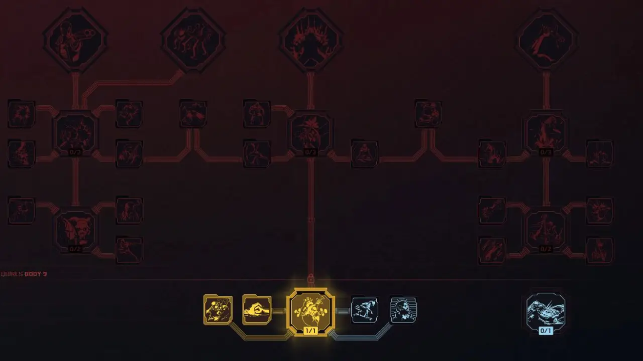Cyberpunk 2077 Ghost Netrunner Build Body Perks