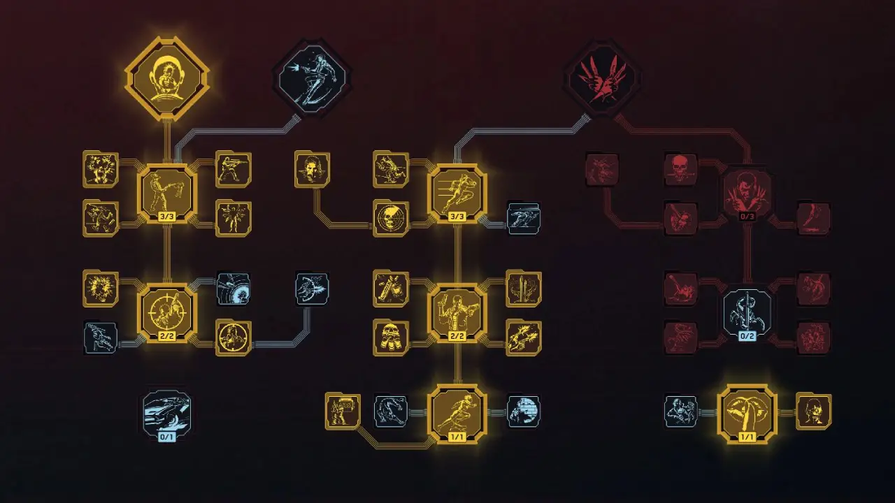 Cyberpunk 2077 Ghost Netrunner Build Cool Perks
