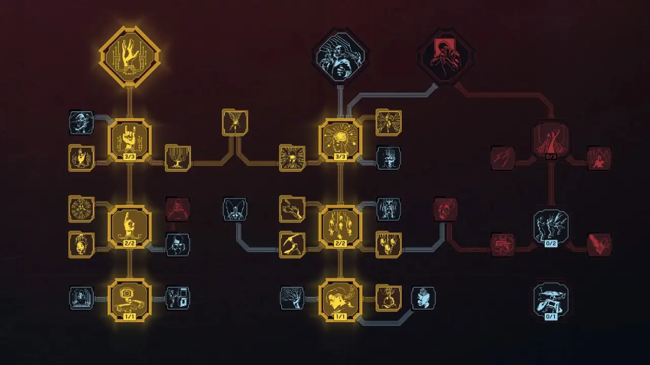 Cyberpunk 2077 Ghost Netrunner Build Intelligence Perks