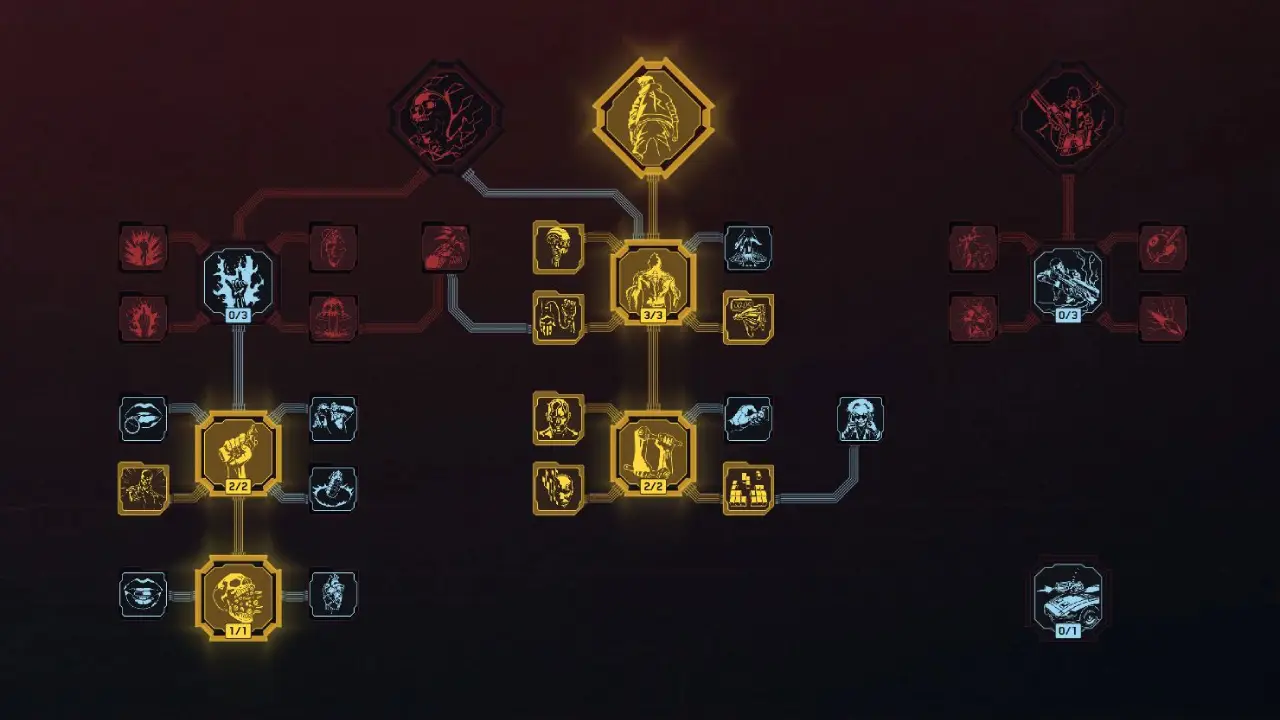 Cyberpunk 2077 Ghost Netrunner Build Technical Ability Perks