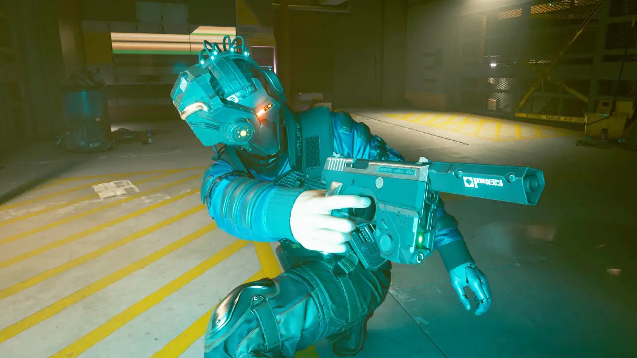 Cyberpunk 2077 Ghost Netrunner Build Weapons