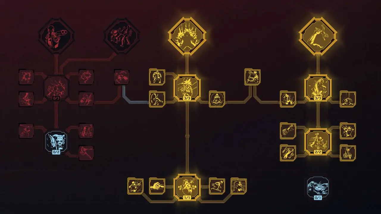 Cyberpunk 2077 Hammer Build Body Perks