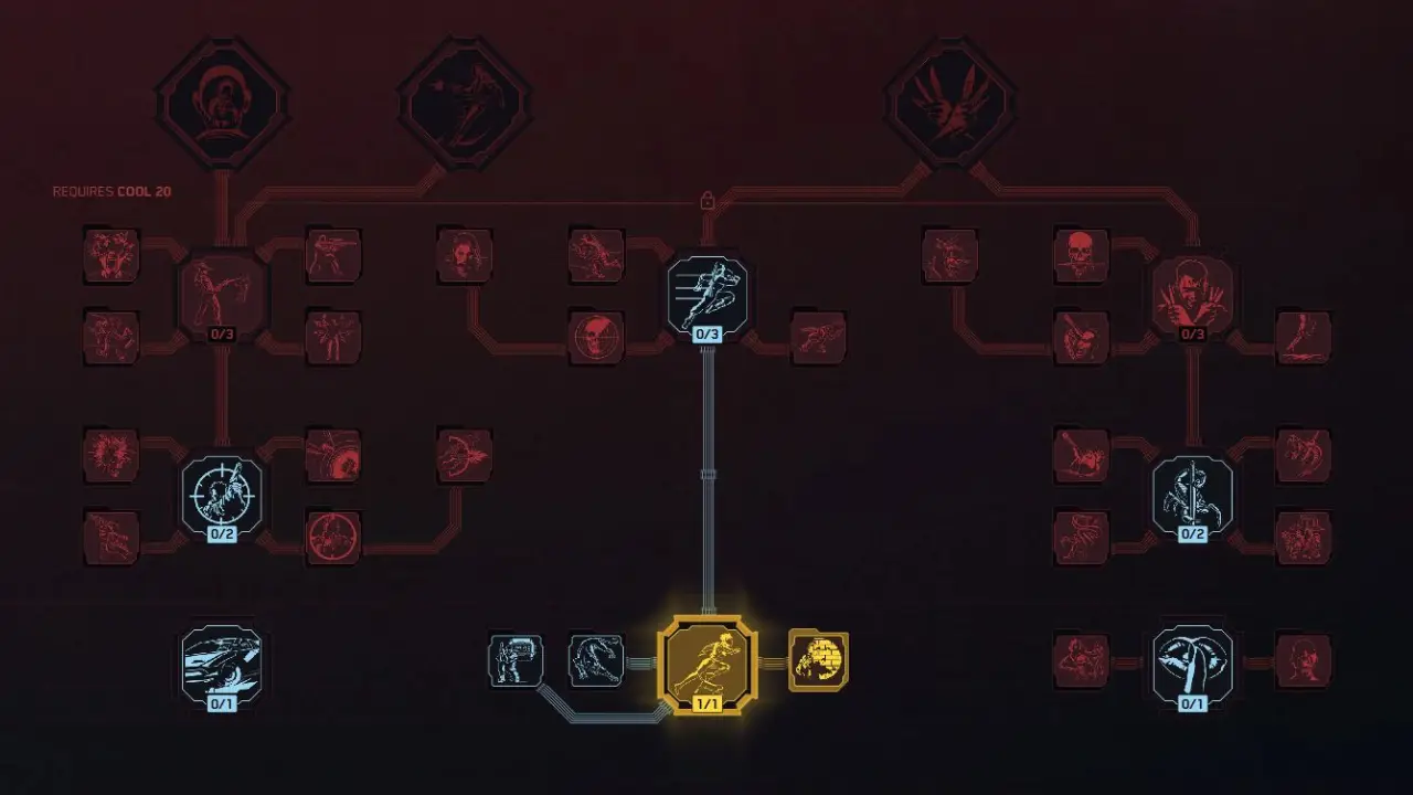 Cyberpunk 2077 Hammer Build Cool Perks