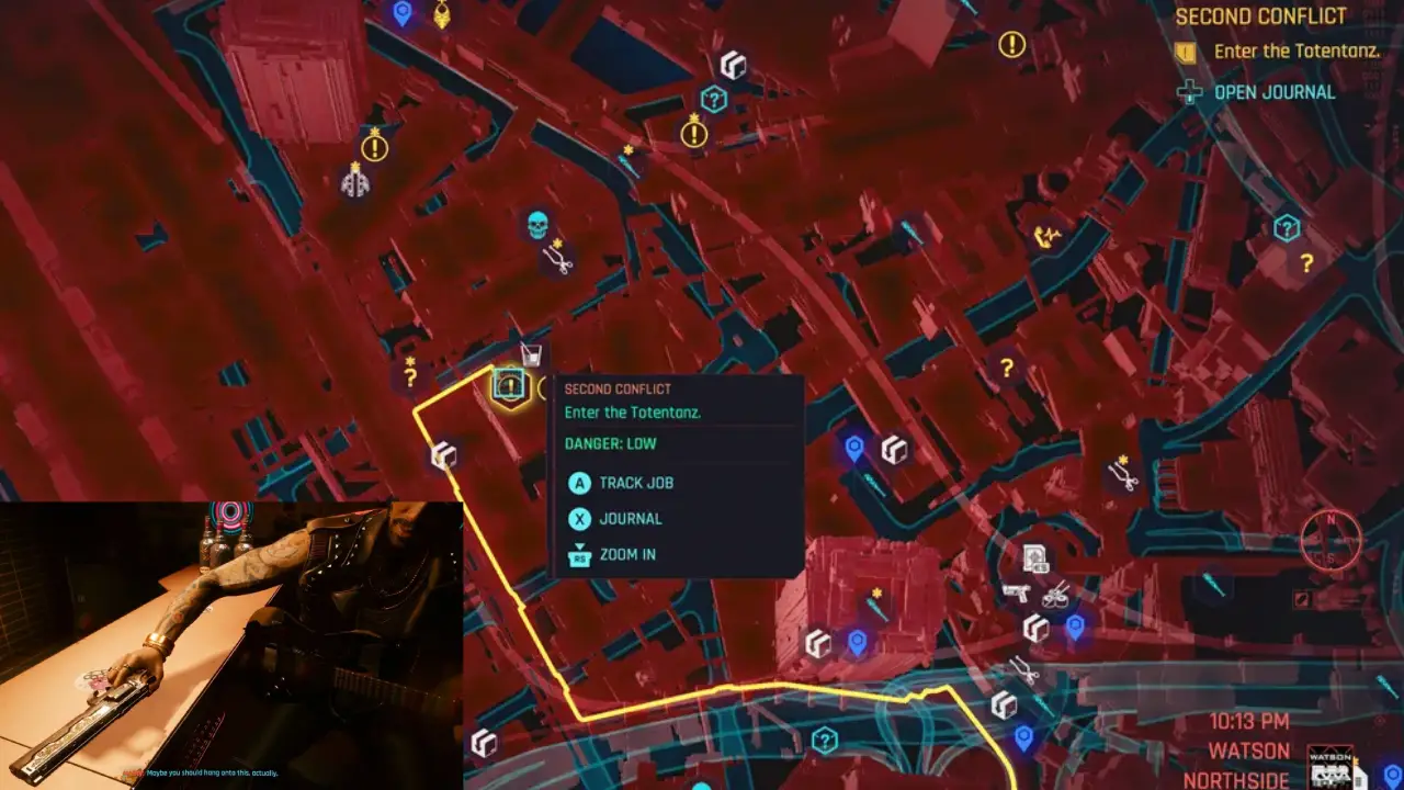 Cyberpunk 2077 How To Get Archangel Revolver