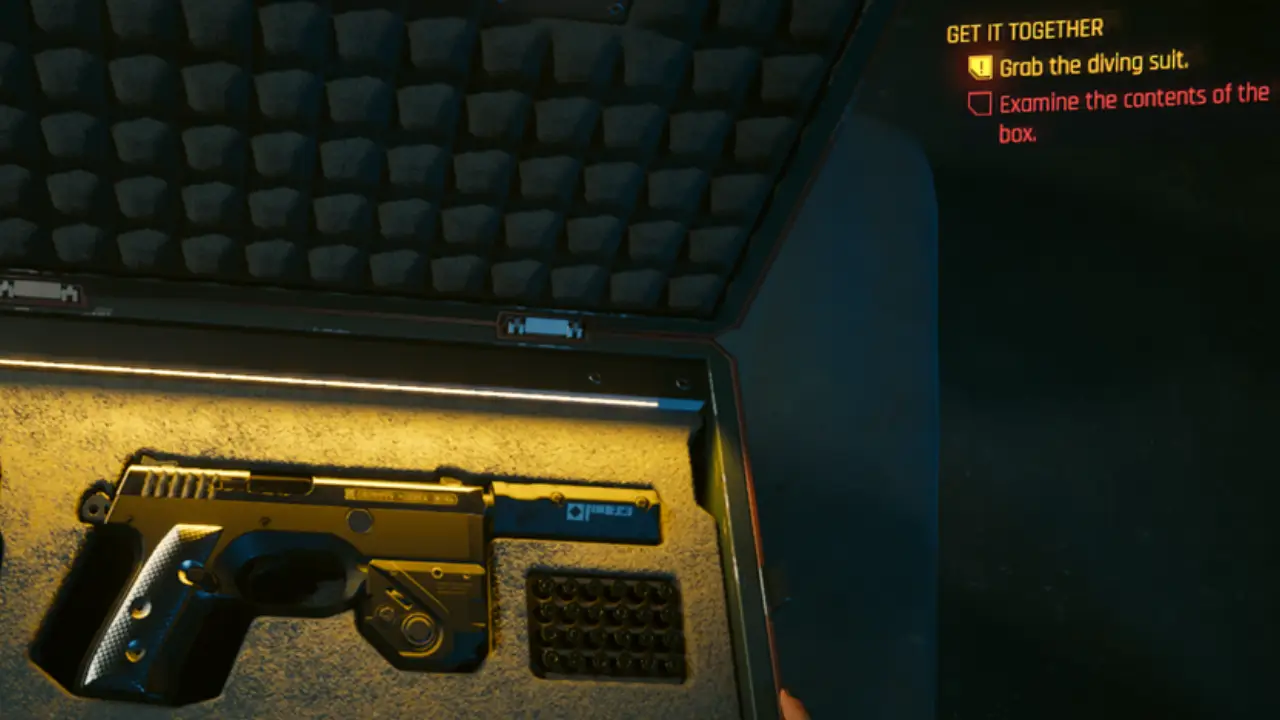 Cyberpunk 2077 How To Get Her Majesty Pistol