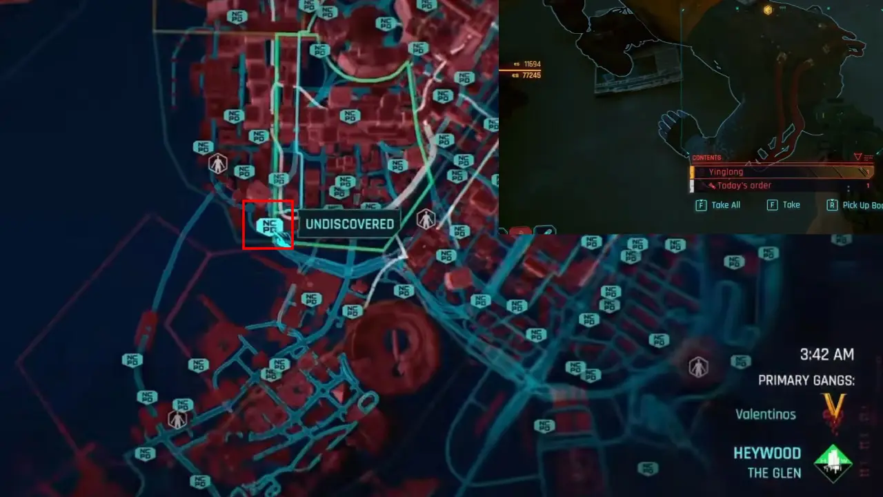 Cyberpunk 2077 How To Get The Yinglong SMG