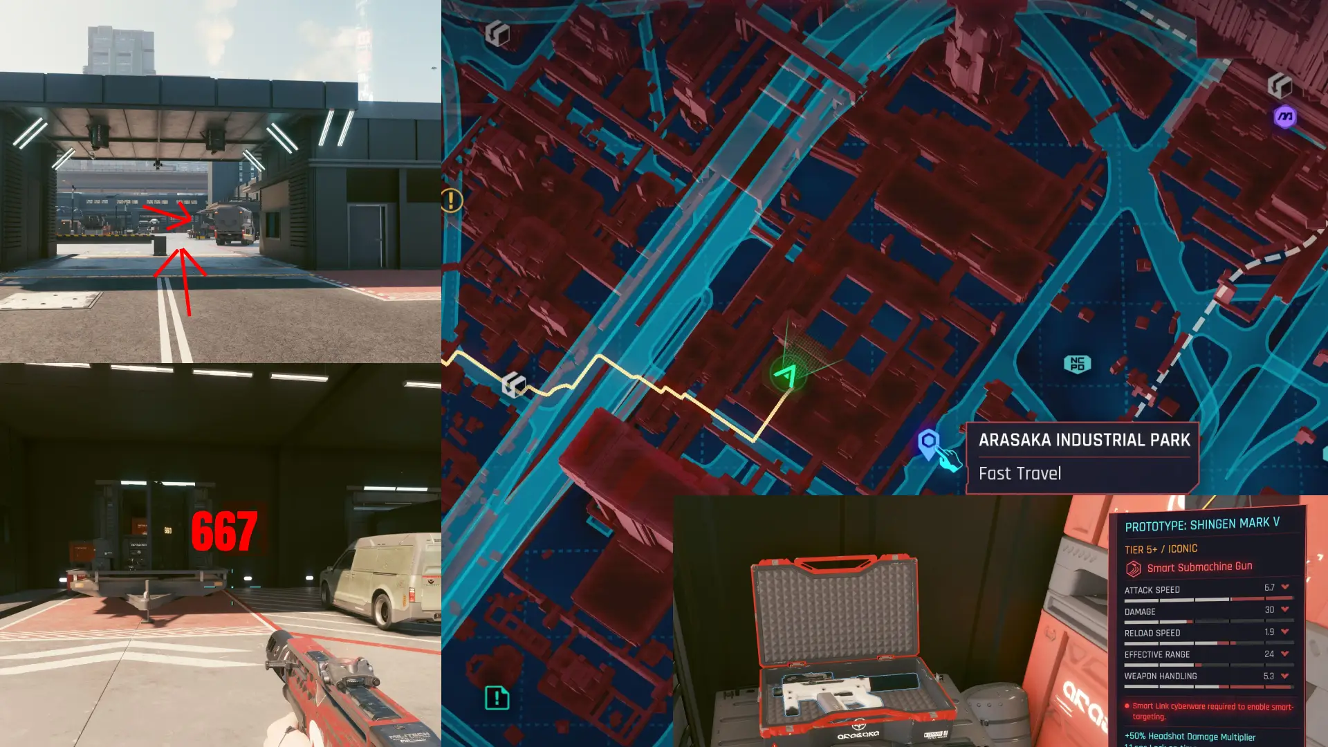 Cyberpunk 2077 How To get The Prototype_ Shingen Mark V