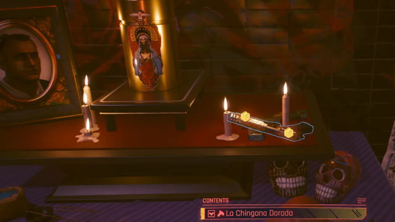 Cyberpunk 2077 How to get La Chngona Dorada Dual Wield Pistols