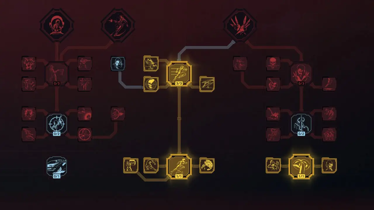 Cyberpunk 2077 Mantis Blades Build Cool Perks