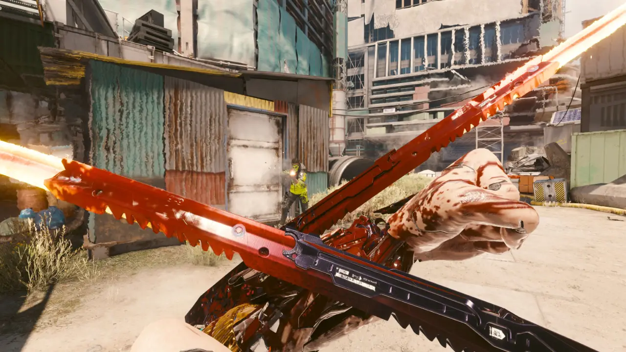 Cyberpunk 2077 Mantis Blades Build Equipment Weapons