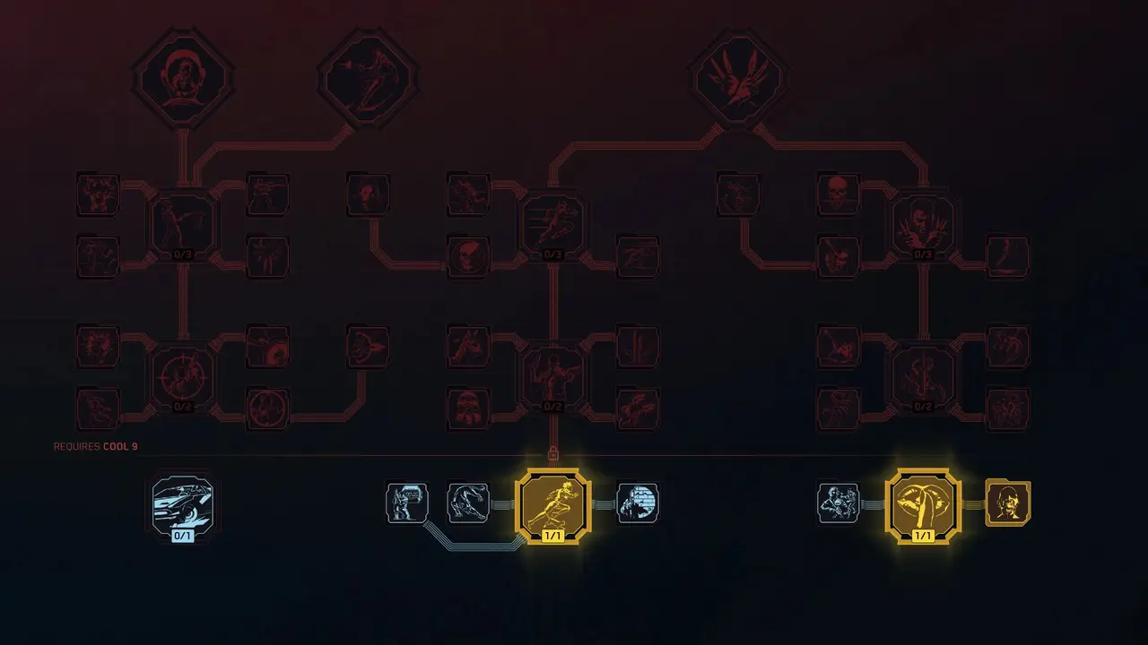 Cyberpunk 2077 Smart SMG Build Cool Perks