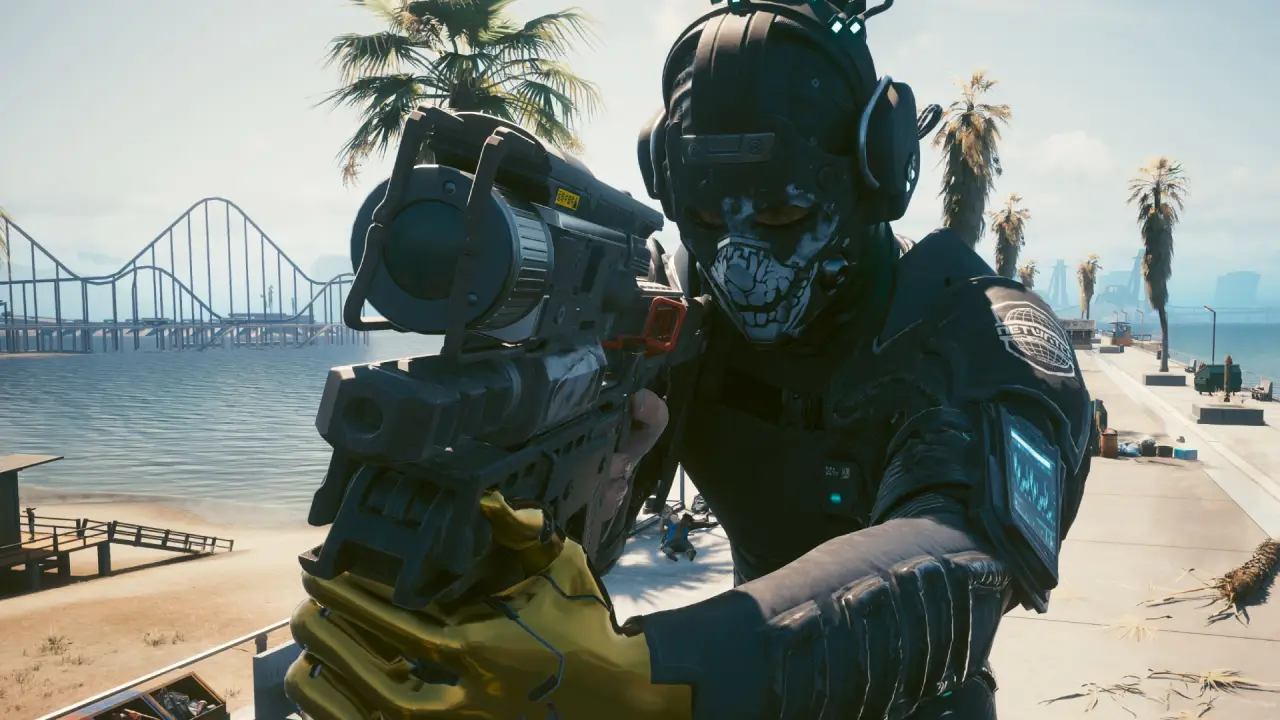 Cyberpunk 2077 Smart SMG Build Cyberware