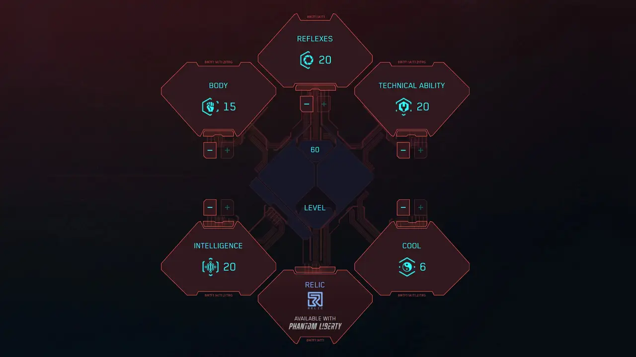 Cyberpunk 2077 Smart SMG Build Max Attributes