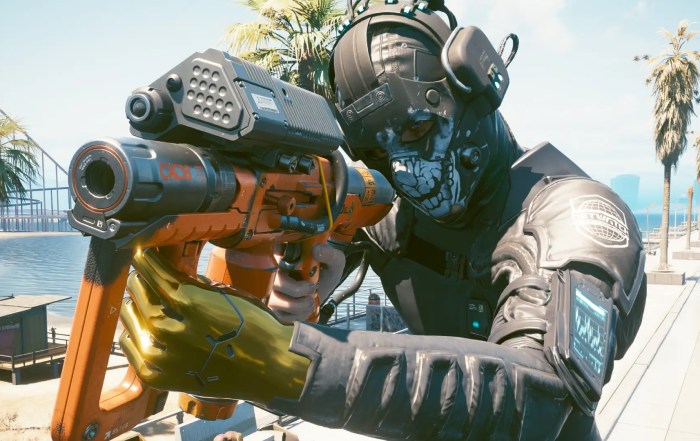 Cyberpunk 2077 Smart SMG Build Submachine Gun