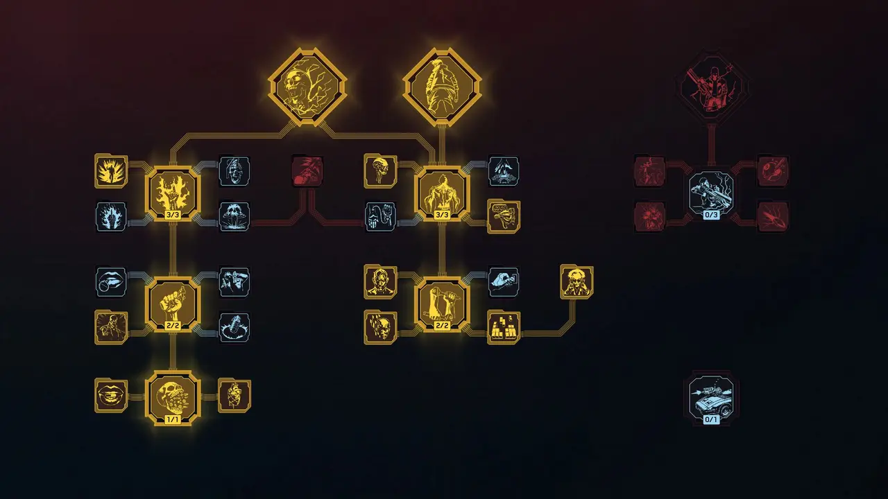 Cyberpunk 2077 Smart SMG Build Technical Ability Perks