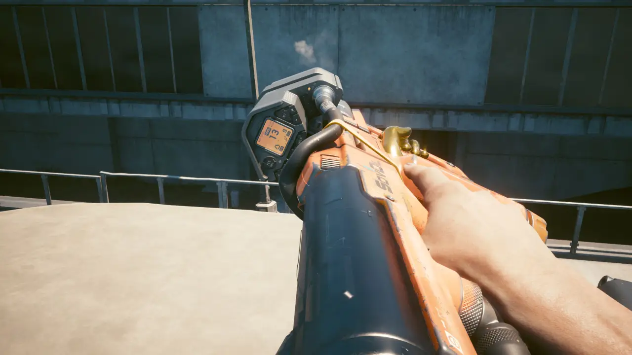 Cyberpunk 2077 Smart SMG Build Weapons
