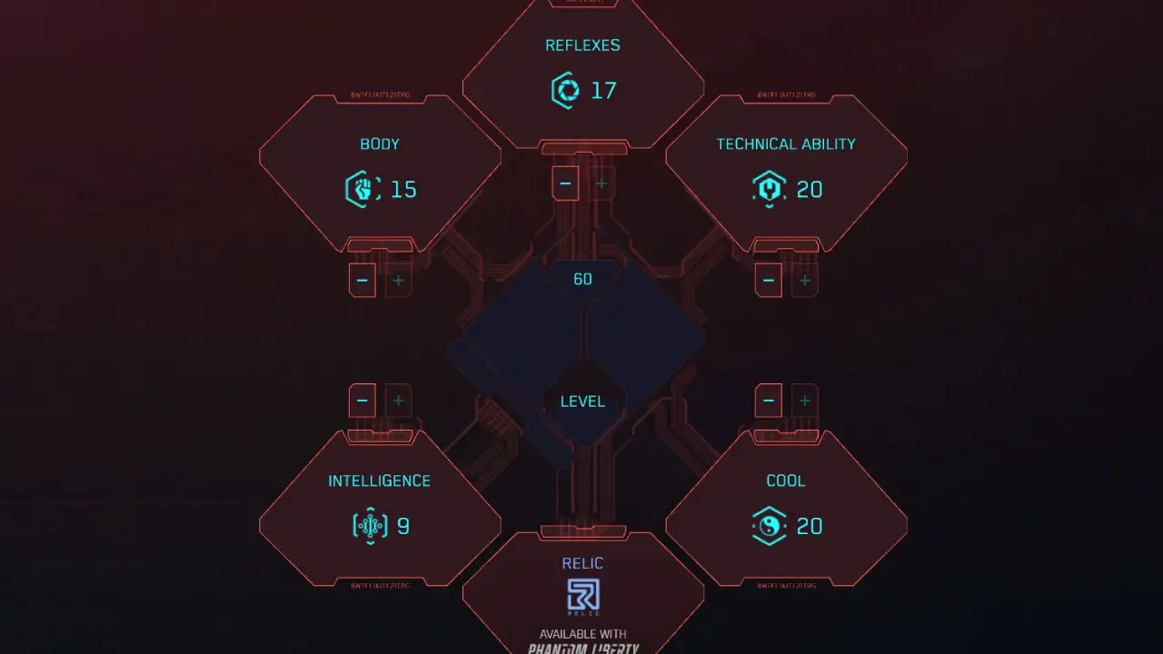 Cyberpunk 2077 Sniper Build Max Attributes