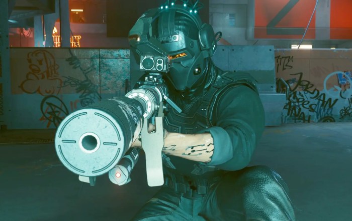 Cyberpunk 2077 Sniper Build Overwatch Sandevistan