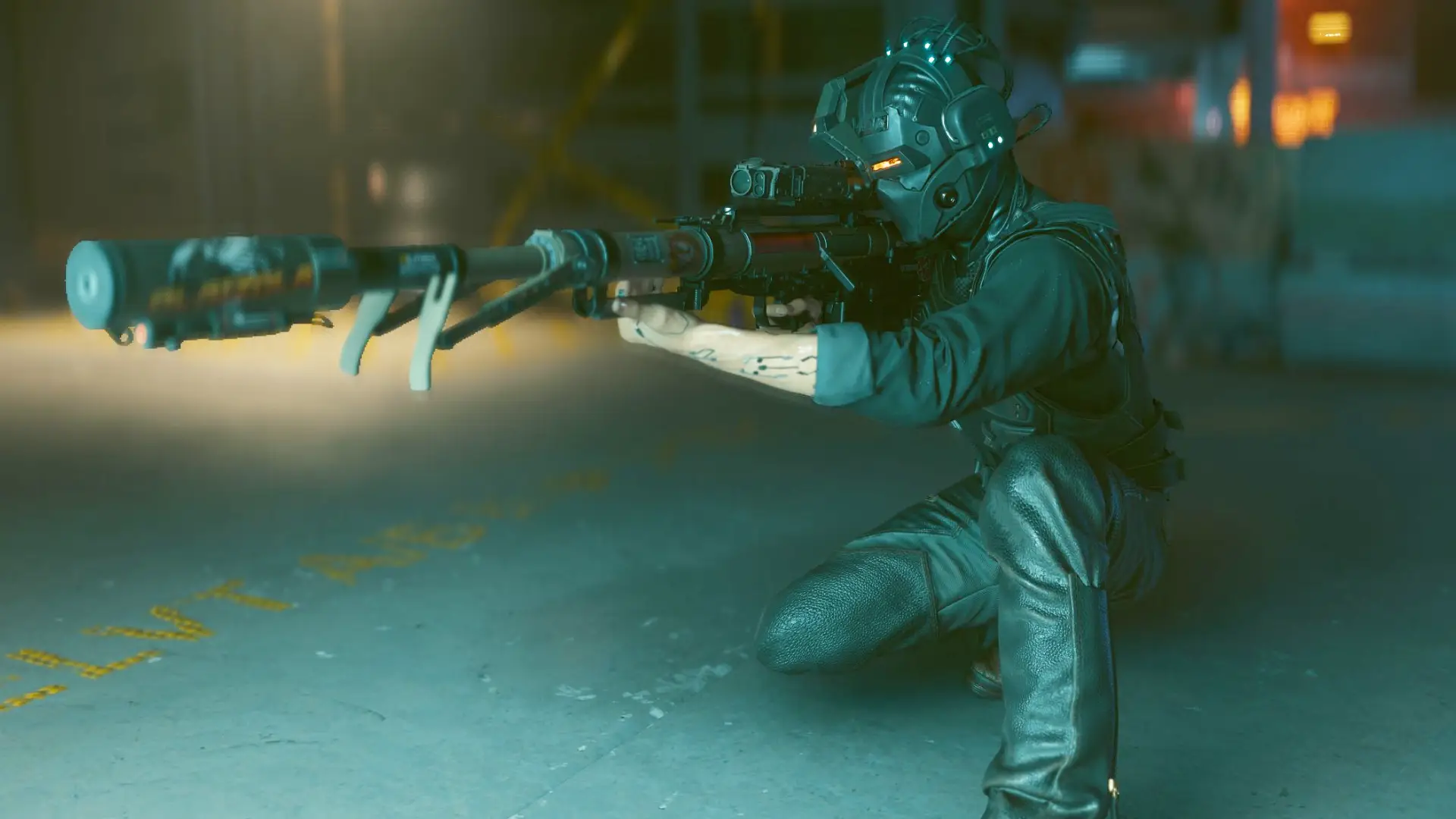 Cyberpunk 2077 Sniper Build Perks