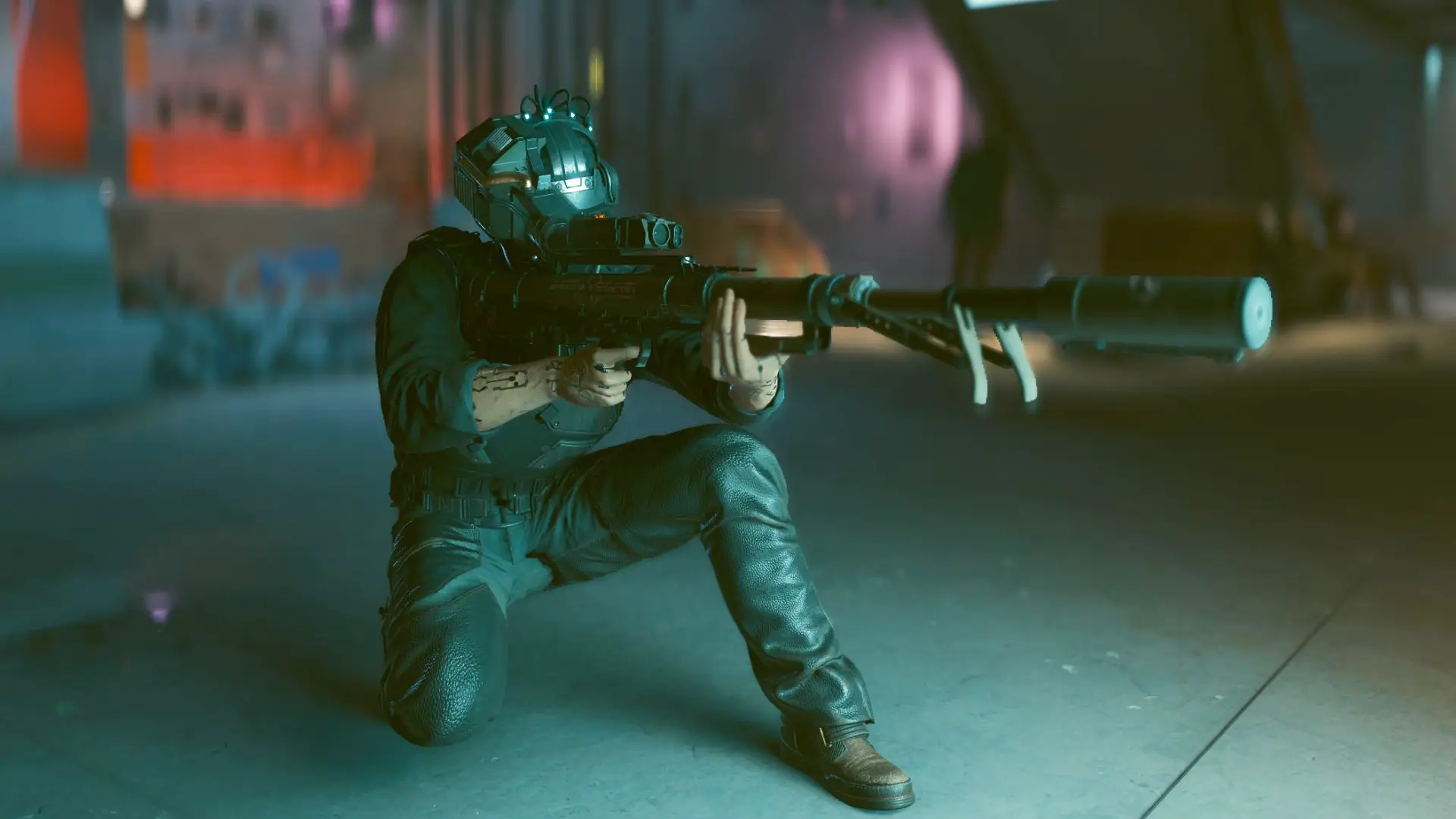 Cyberpunk 2077 Sniper Build Weapons