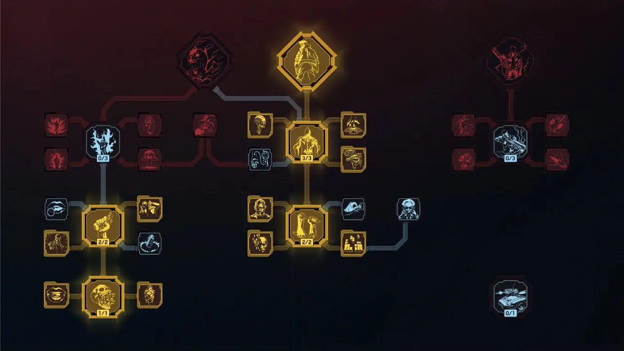 Cyberpunk 2077 Talia Yang Build Technical Ability Perks