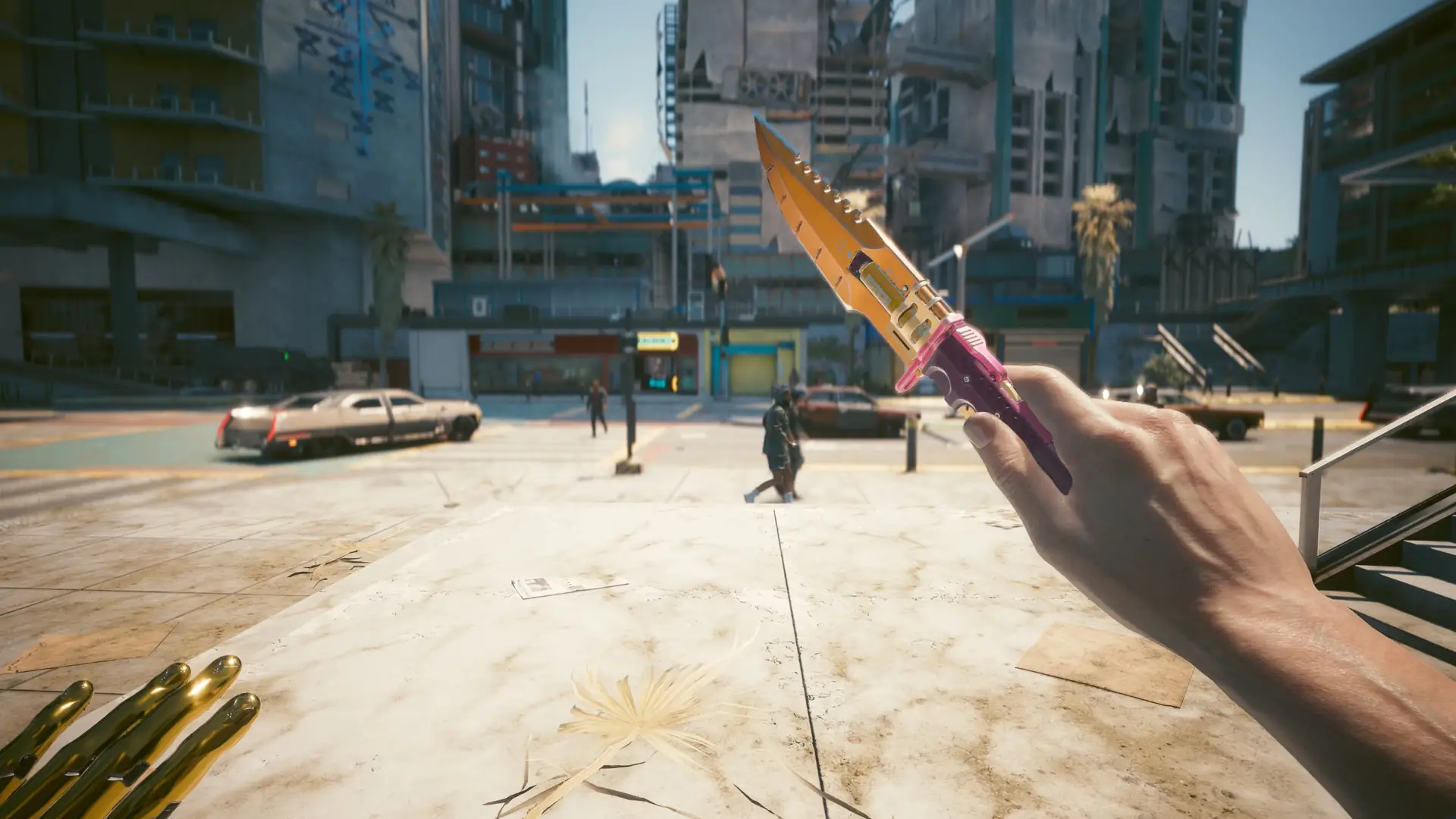 Cyberpunk 2077 Throwing Knife Build Weapons