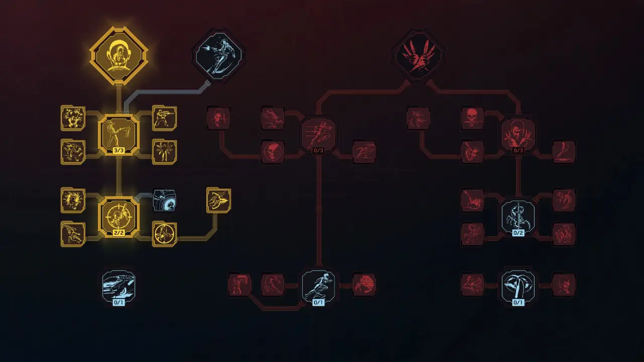 Cyberpunk 2077 Weak Kingsley Build Cool Perks List