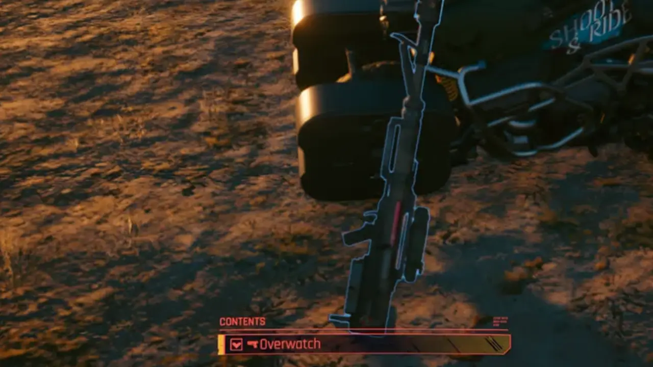 How to get Overwatch from Panam Cyberpunk 2077