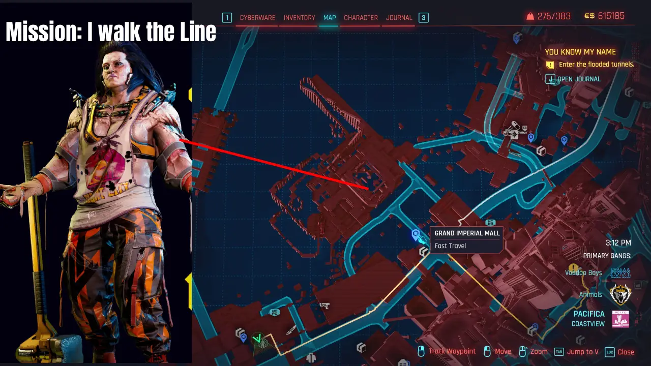 How to get Sasquatch's Hammer in Cyberpunk 2077