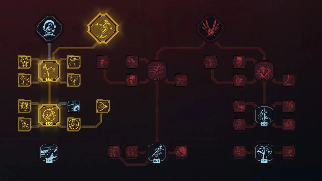 Johnny Silverhand Build Cool Perks