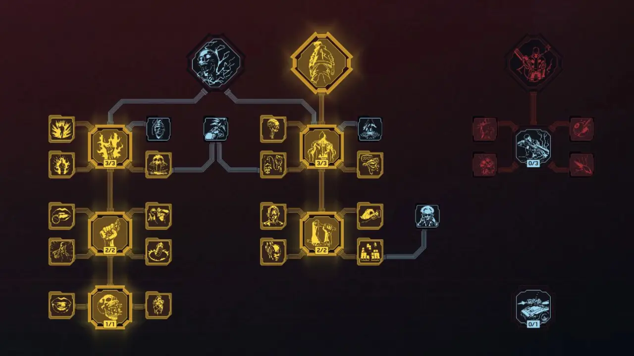 Johnny Silverhand Build Technical Ability Perks
