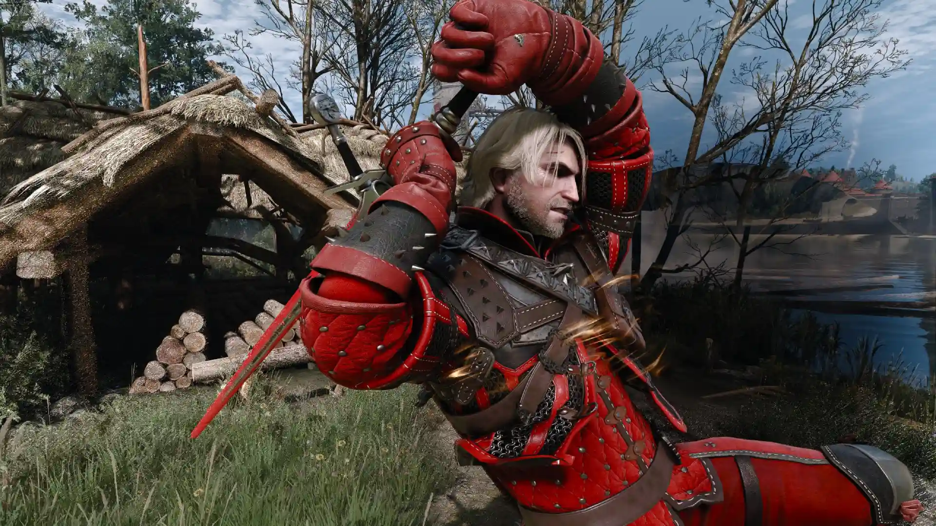 Witcher 3 Bleed Build