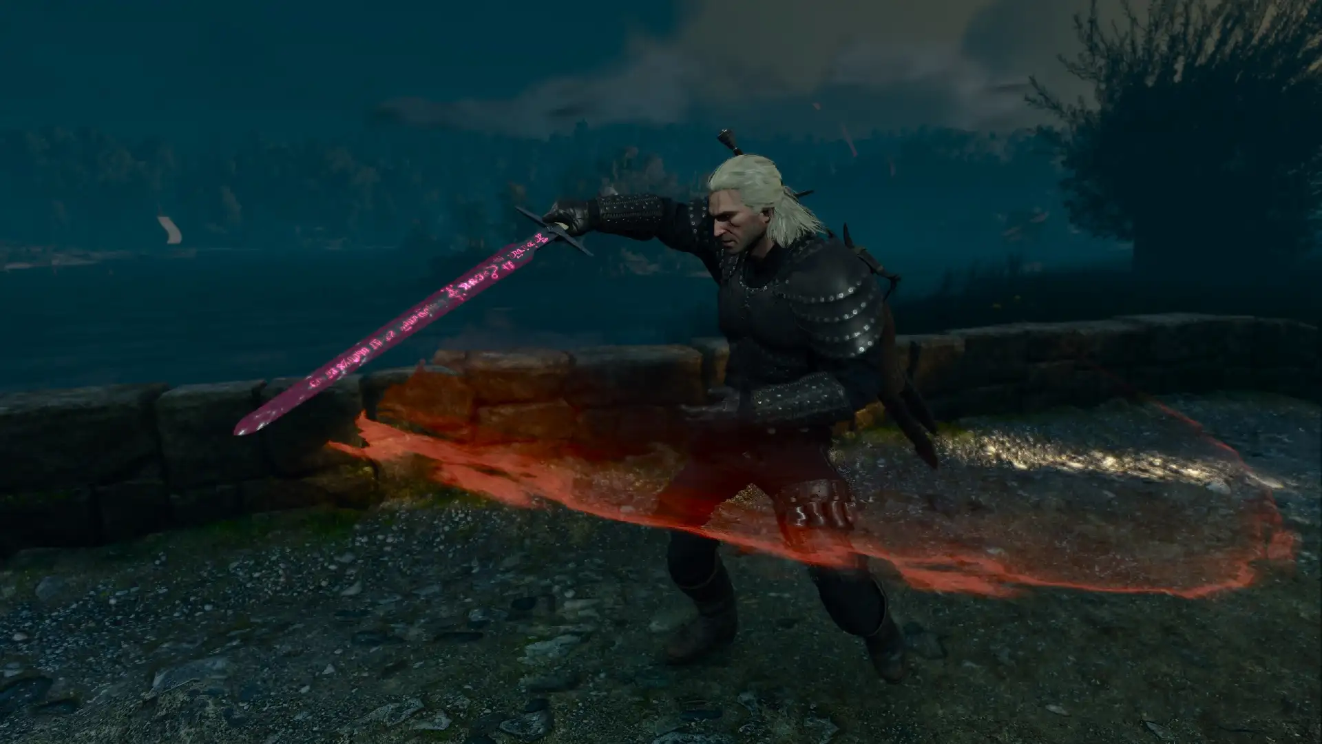 Witcher 3 Henry Cavill Build