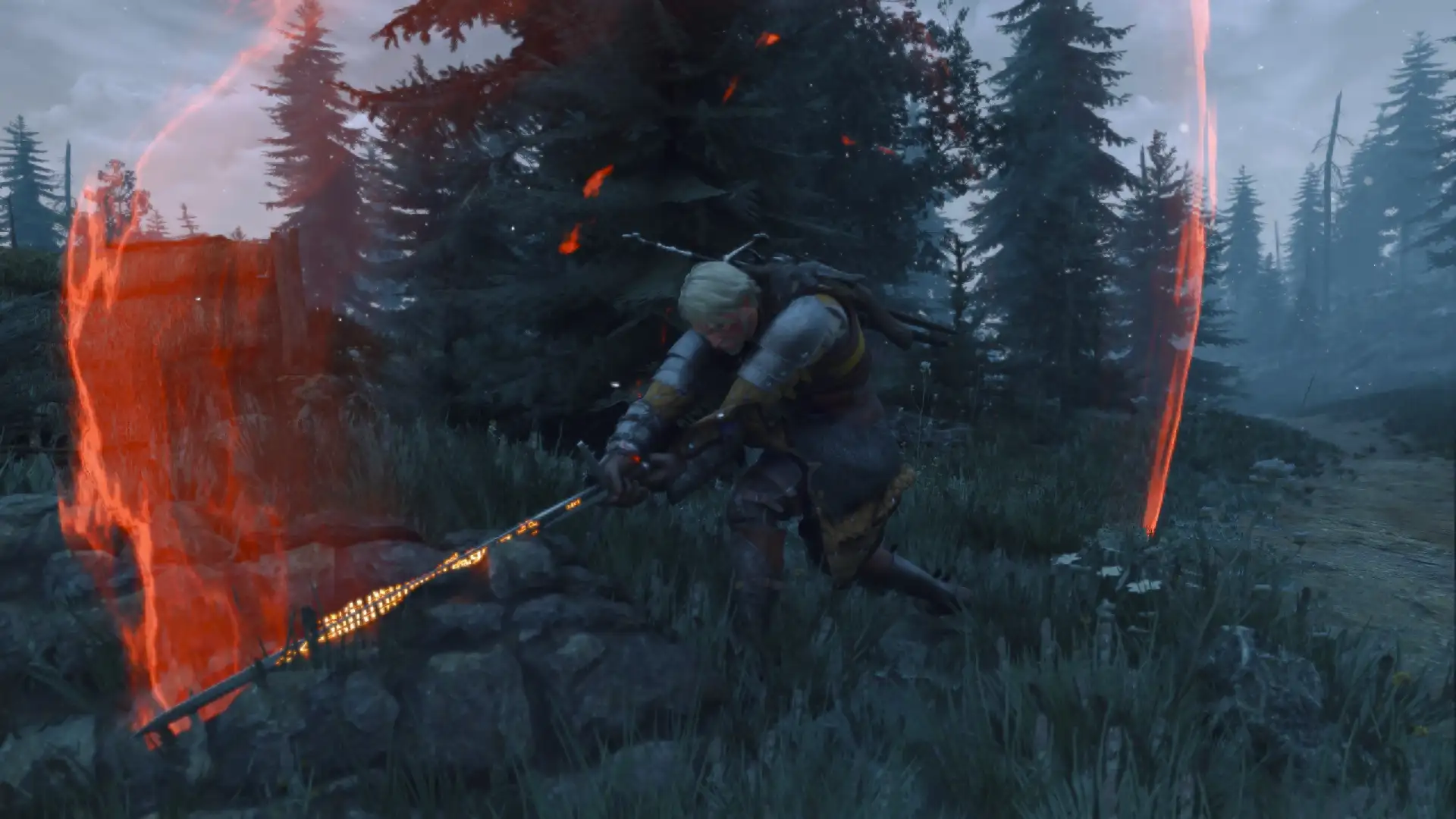 Witcher 3 Remastered Bear Armour Build