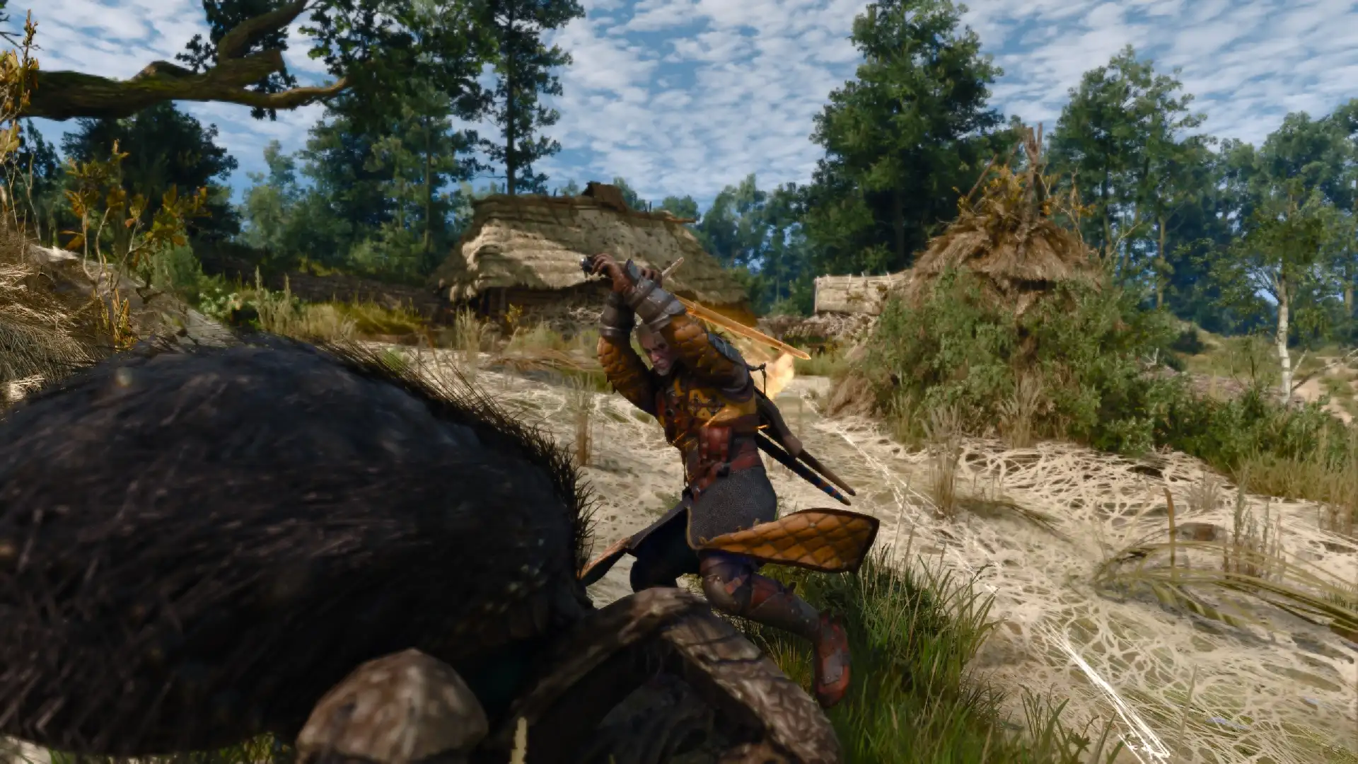Witcher 3 Ursine Armour Build